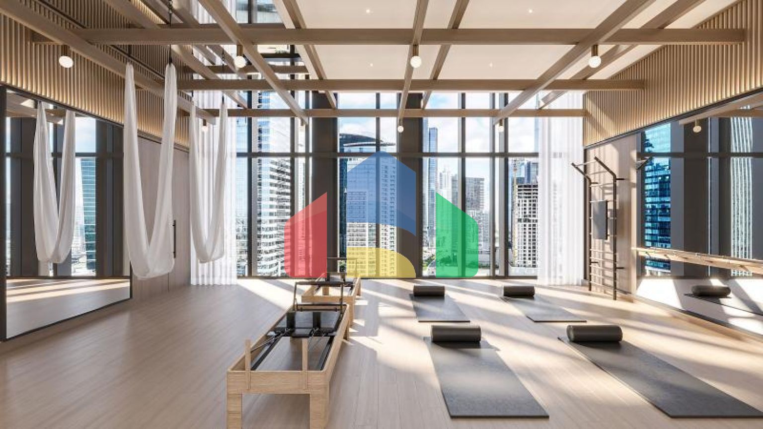 Квартира 2+1 в Дубай