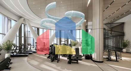 Квартира 2+1 в Дубай