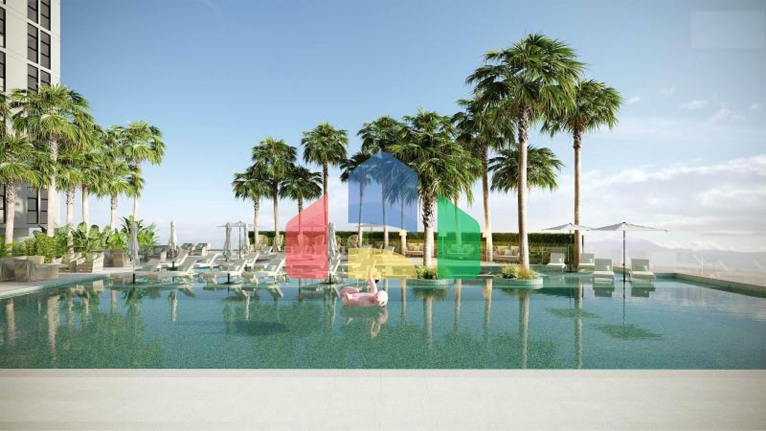 Квартира 1+1 в Дубай