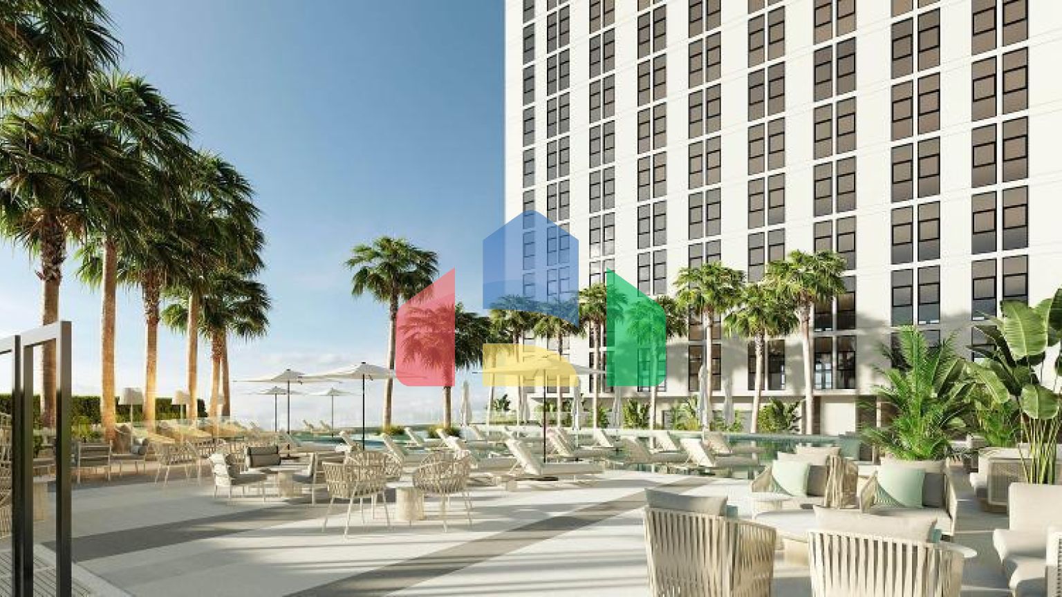 Квартира 1+1 в Дубай