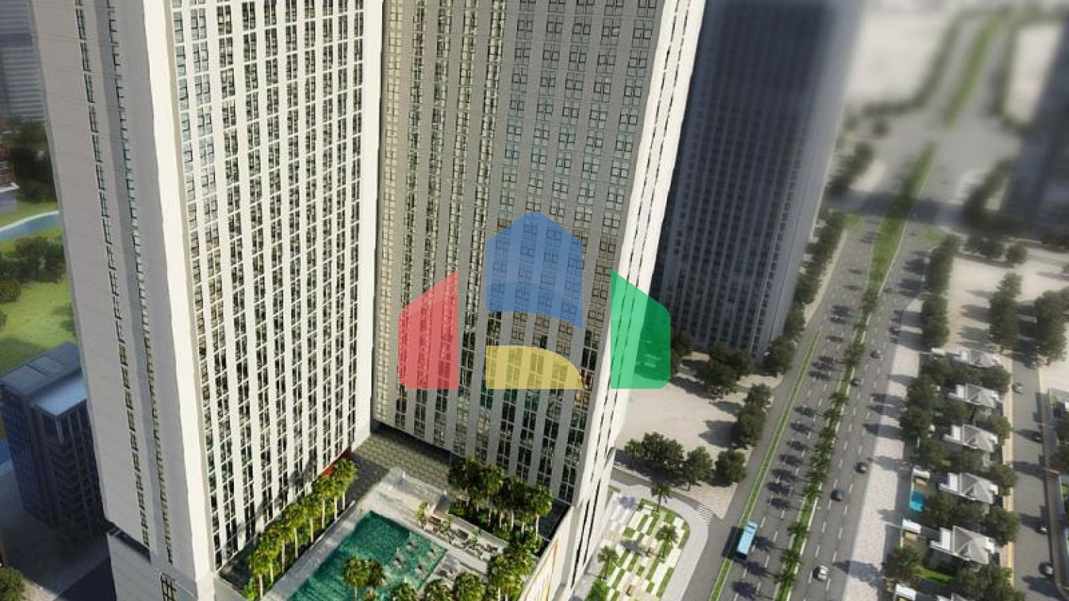 Квартира 1+1 в Дубай