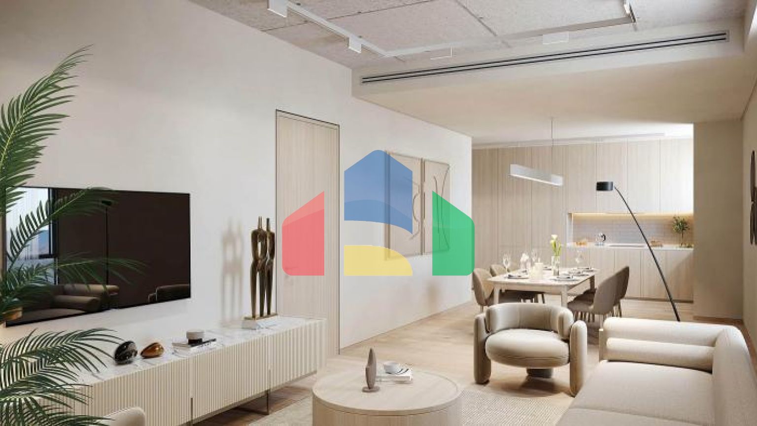 Квартира 1+1 в Дубай