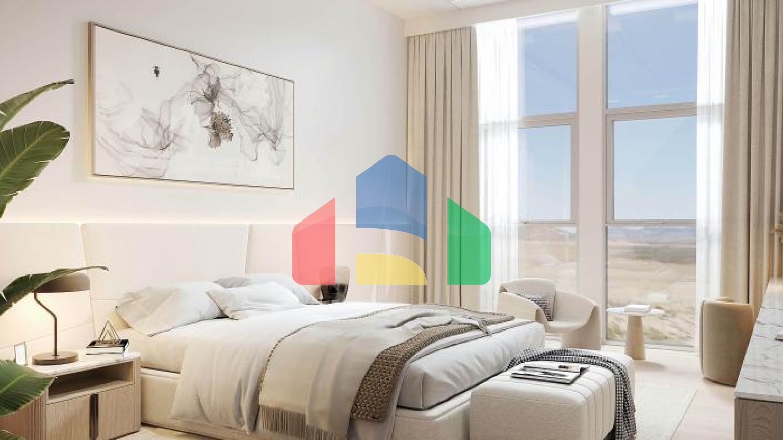 Квартира 1+1 в Дубай