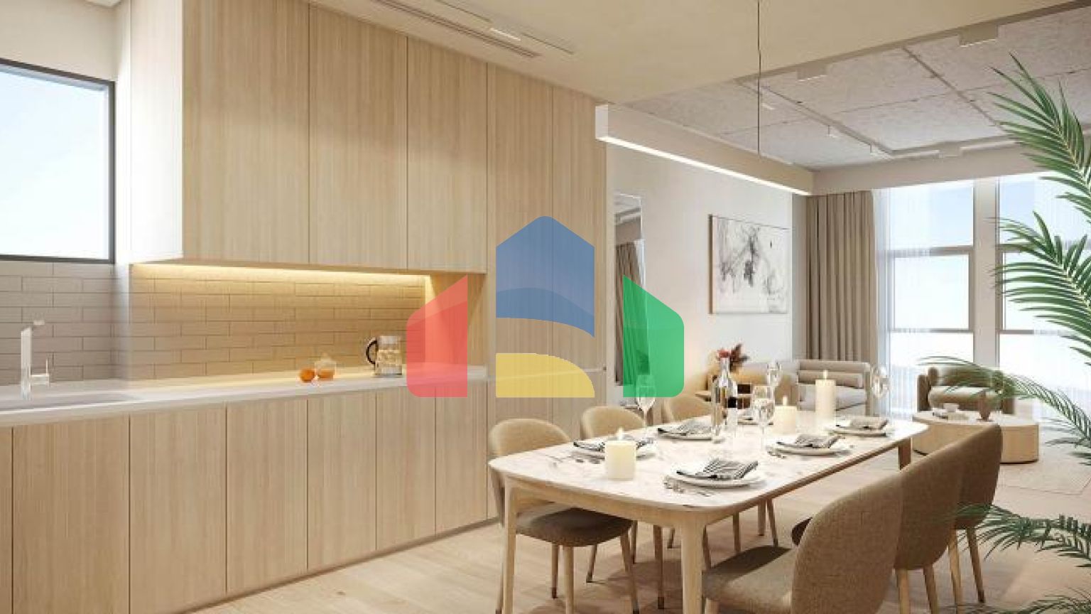 Квартира 1+1 в Дубай