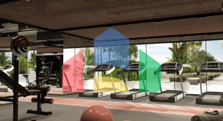 Квартира 1+1 в Дубай