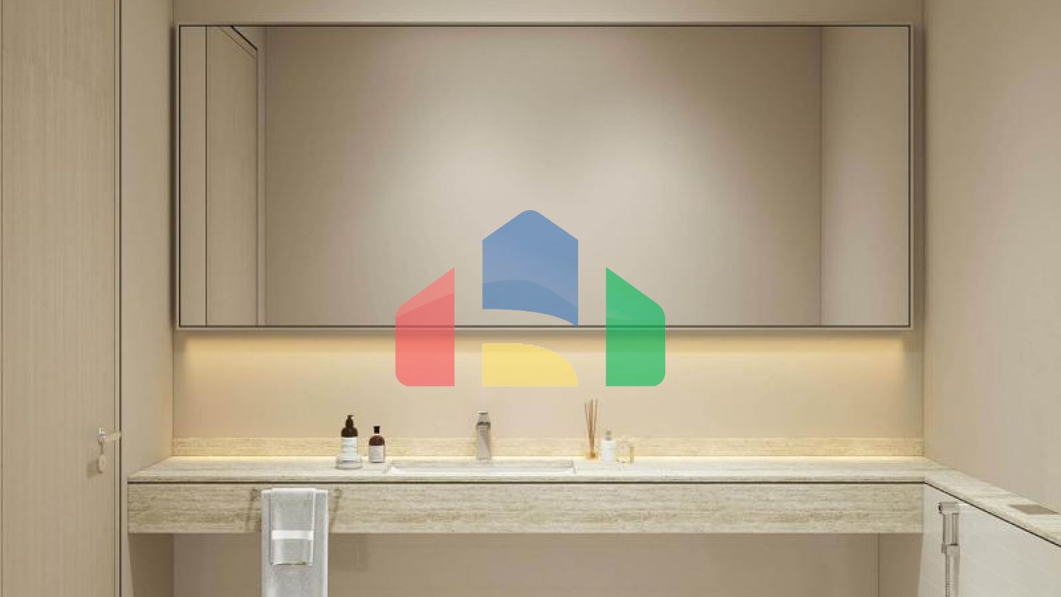 Квартира 1+1 в Дубай