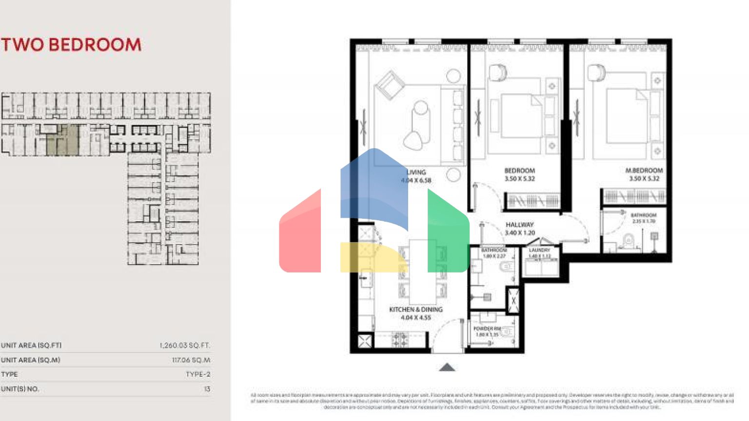 Квартира 1+1 в Дубай