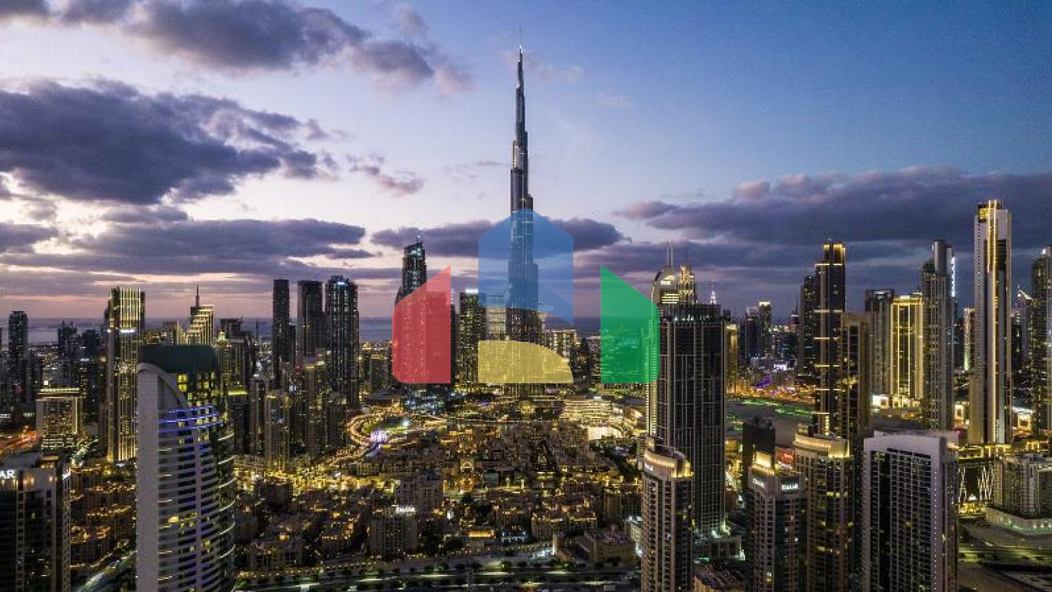 Квартира 2+1 в Дубай