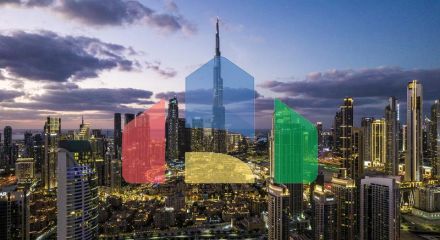 Квартира 2+1 в Дубай