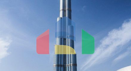 Квартира 2+1 в Дубай