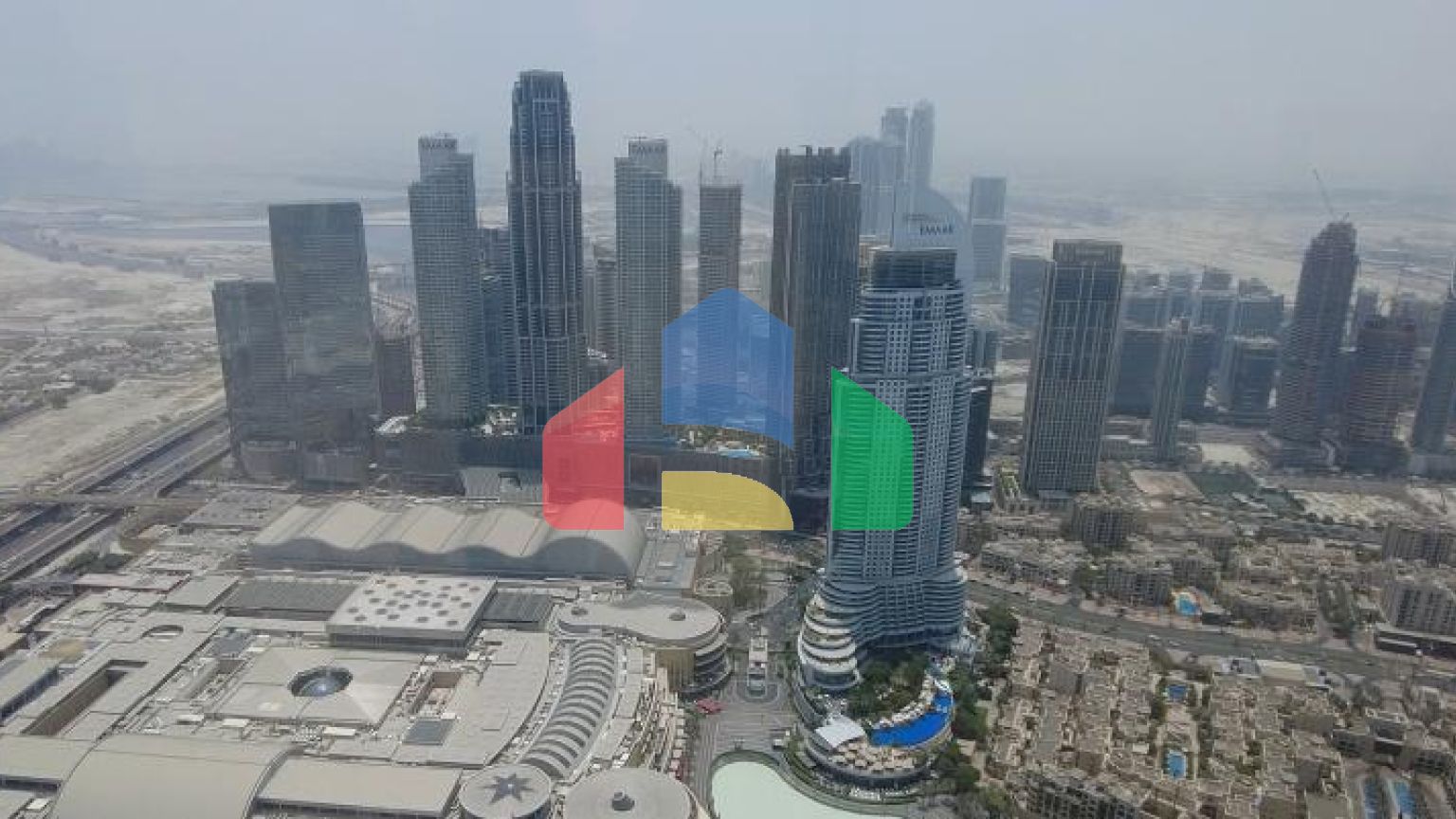 Квартира 2+1 в Дубай