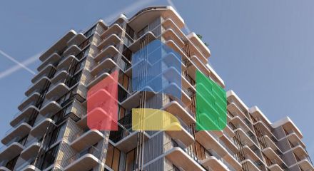 Квартира 2+1 в Дубай