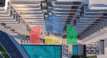 Квартира 2+1 в Дубай