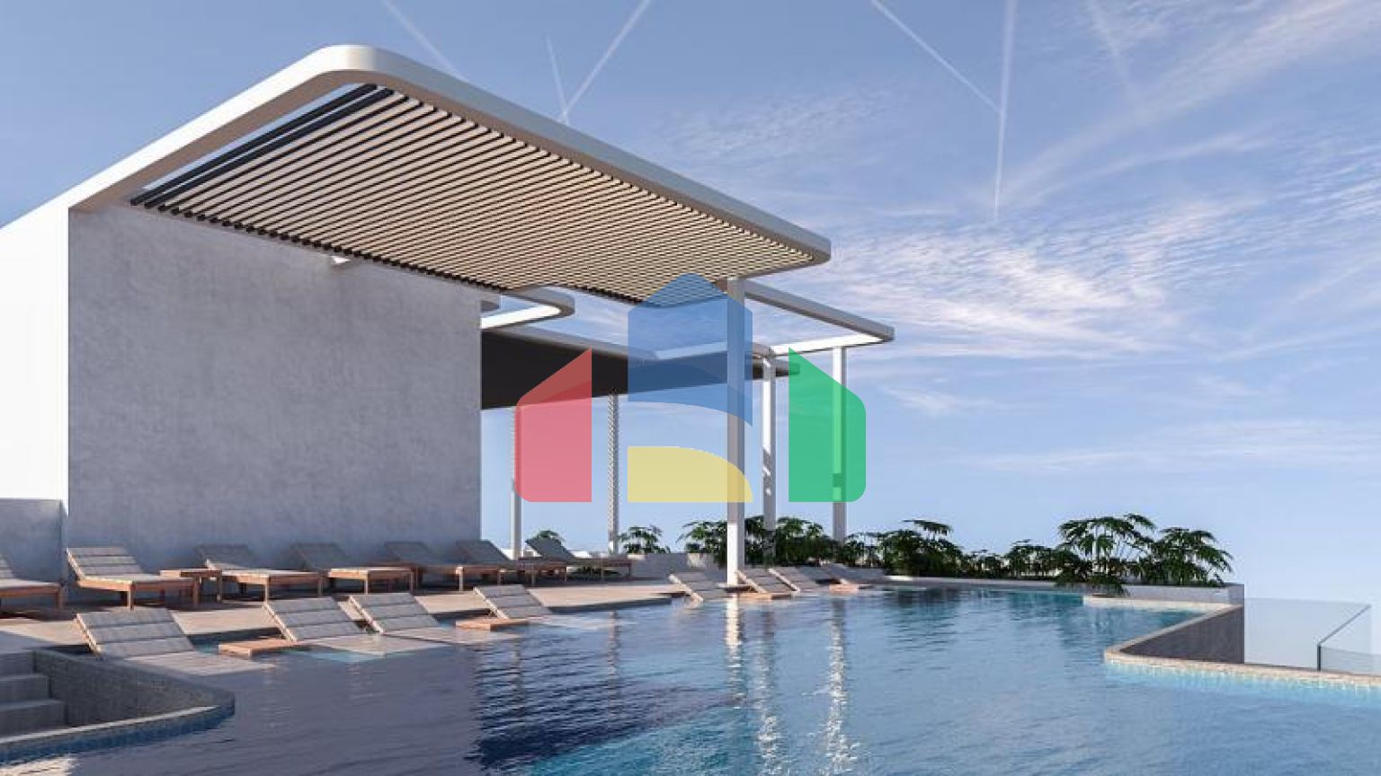 Квартира 2+1 в Дубай