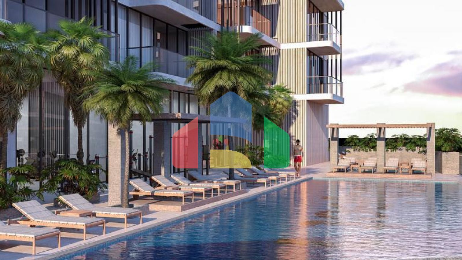 Квартира 2+1 в Дубай