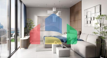 Квартира 2+1 в Дубай