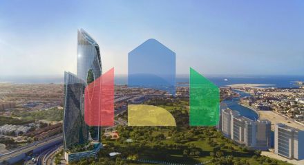 Пентхаус 3+1 с видом на море в Дубай