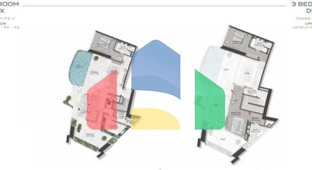 Пентхаус 3+1 с видом на море в Дубай