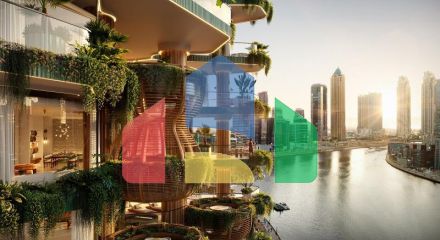 Квартира 2+1 в Дубай