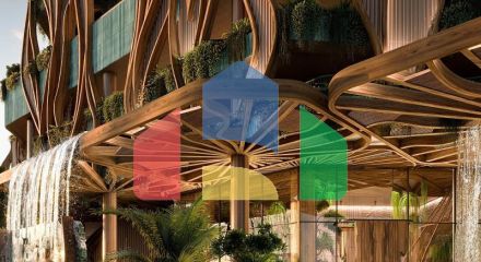 Квартира 2+1 в Дубай