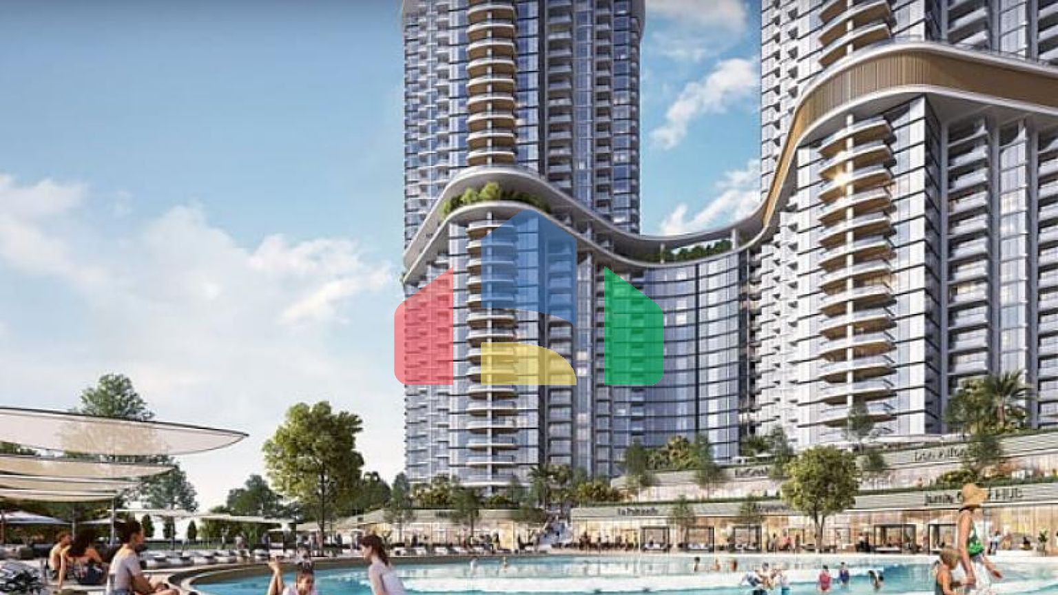 Квартира 2+1 в Дубай