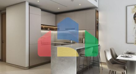 Квартира 2+1 в Дубай