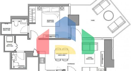 Квартира 2+1 в Дубай