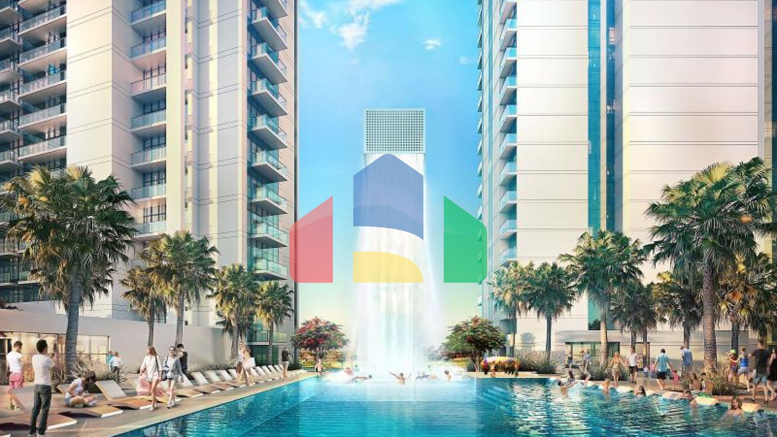 Квартира 2+2 в Дубай