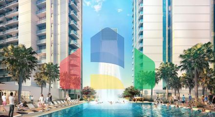 Квартира 2+2 в Дубай