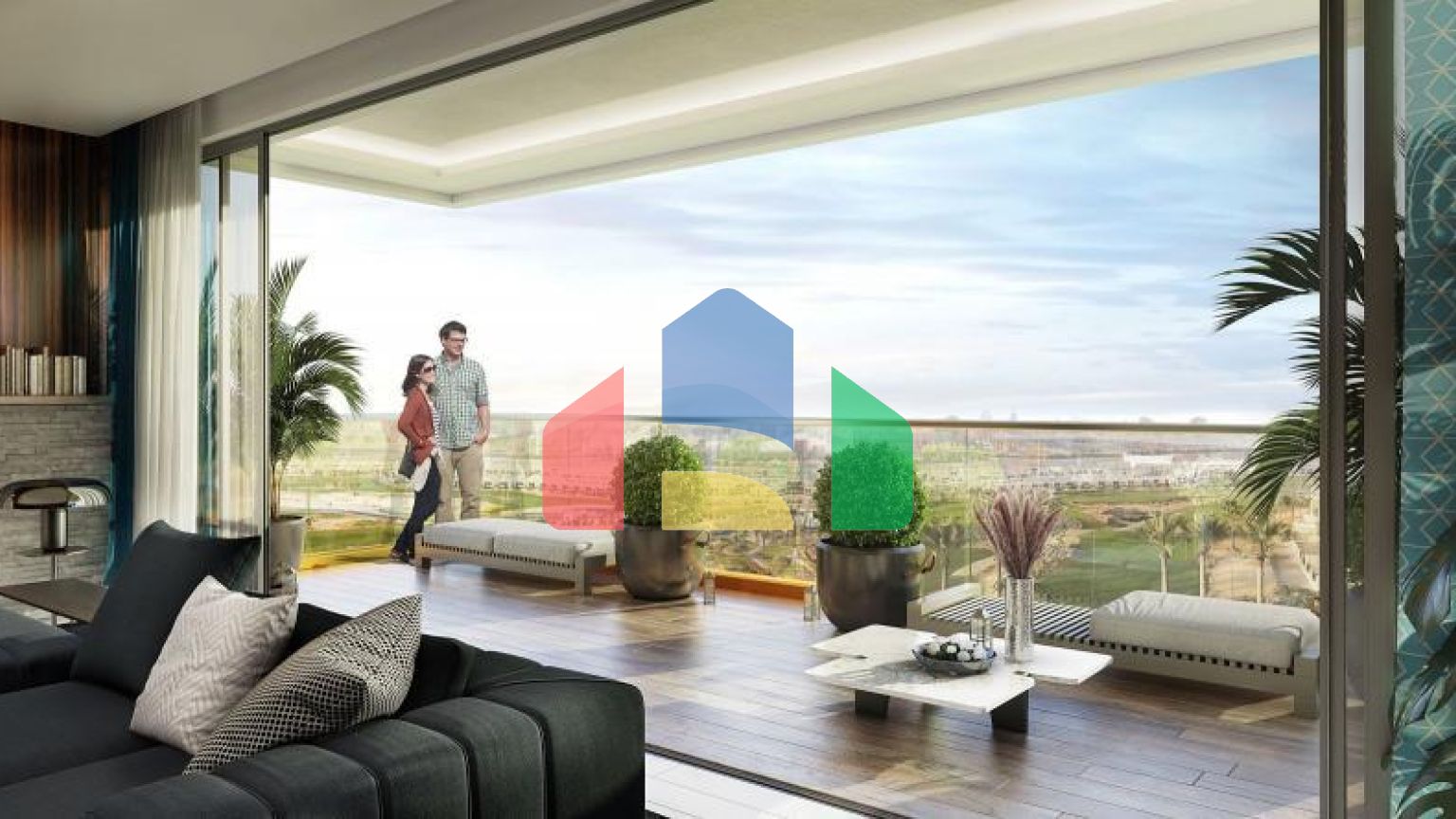 Квартира 2+2 в Дубай