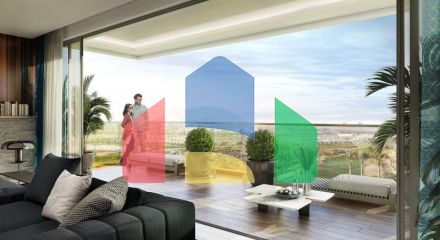 Квартира 2+2 в Дубай