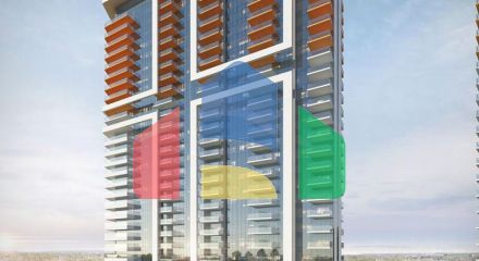 Квартира 2+2 в Дубай