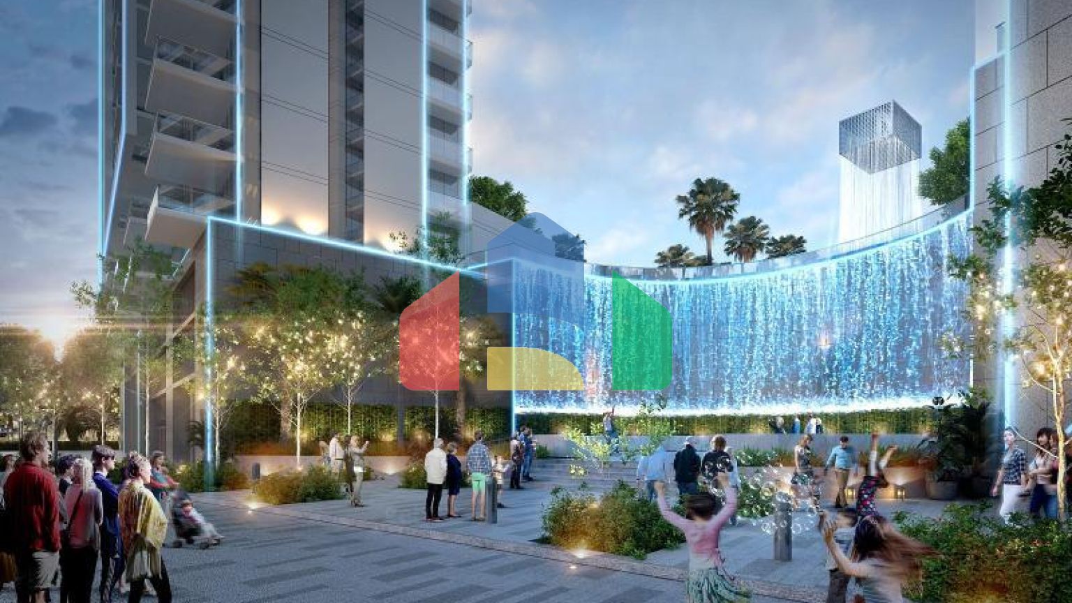 Квартира 2+2 в Дубай