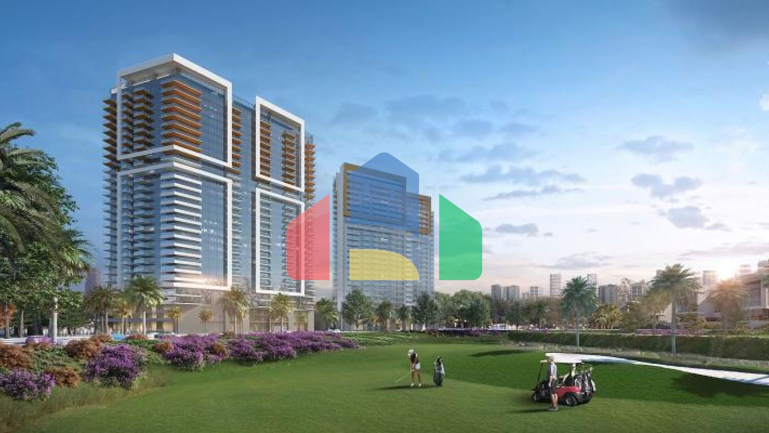 Квартира 2+2 в Дубай