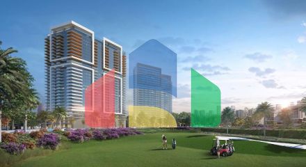 Квартира 2+2 в Дубай