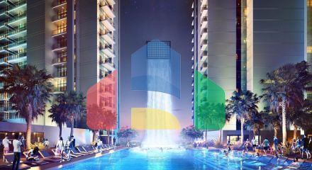 Квартира 2+2 в Дубай