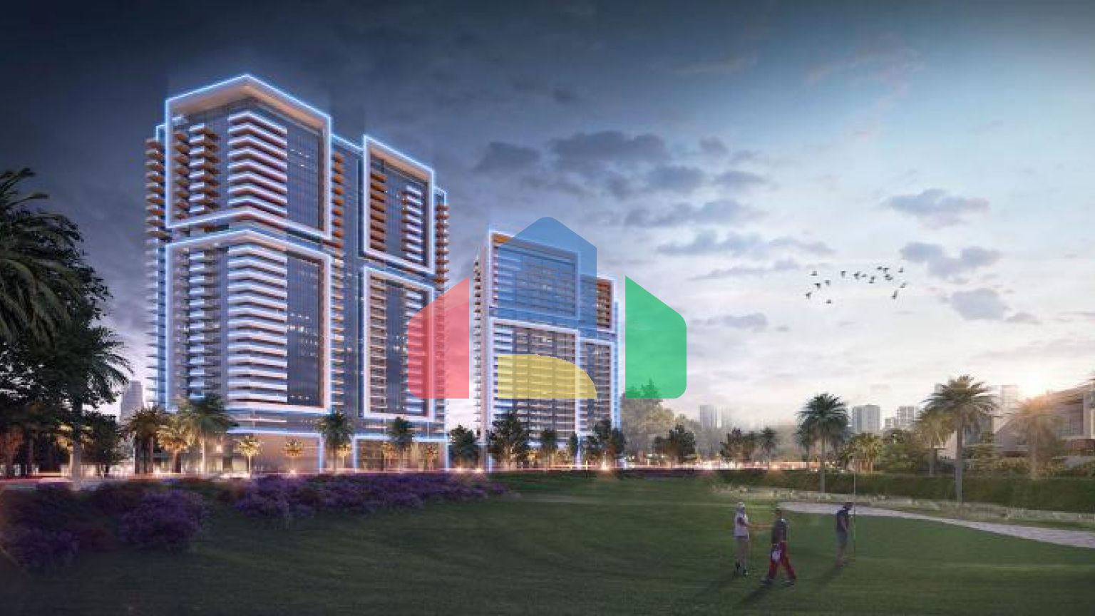 Квартира 2+2 в Дубай