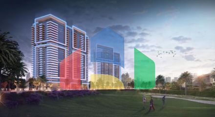 Квартира 2+2 в Дубай