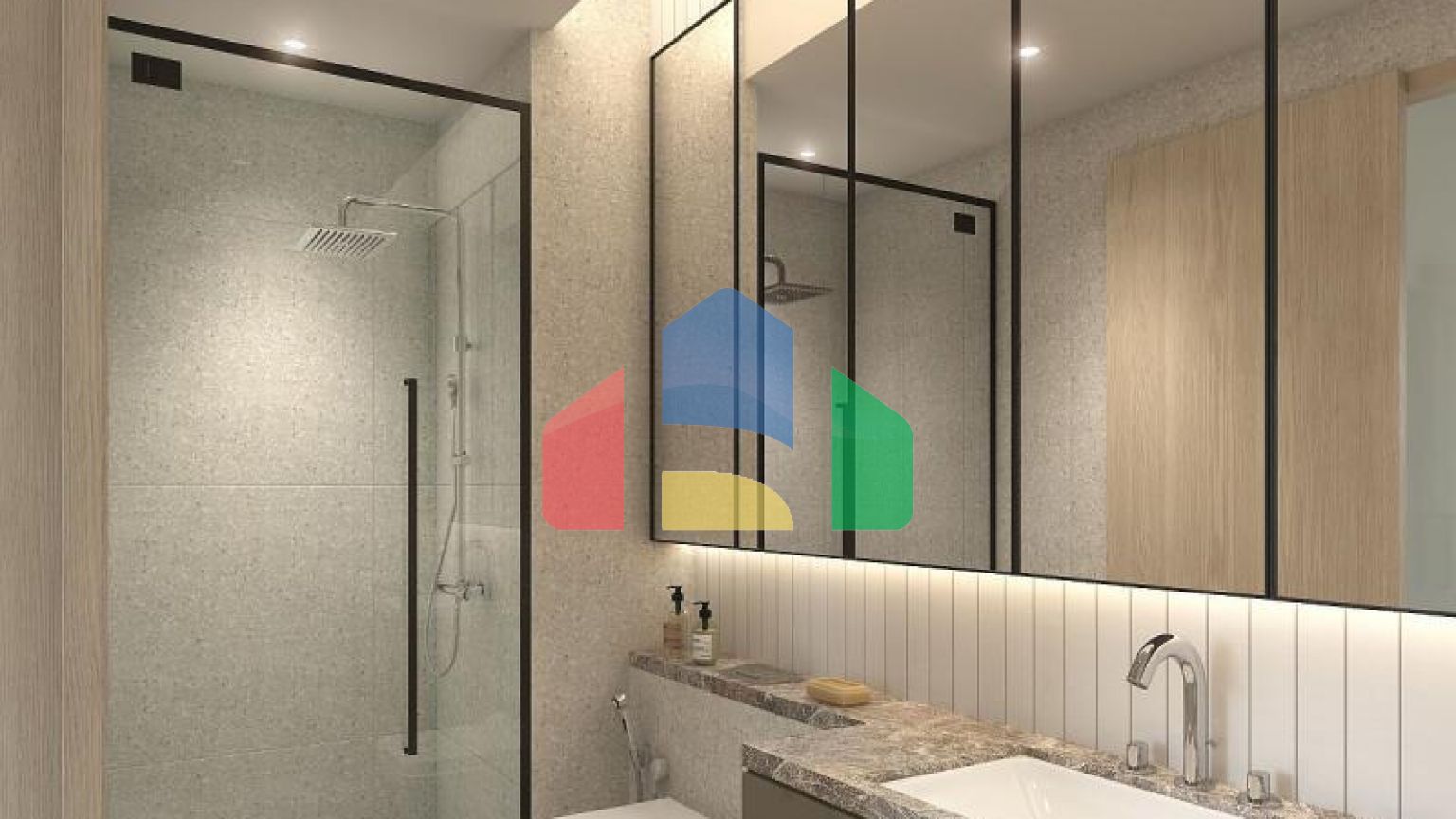 Квартира 2+2 в Дубай