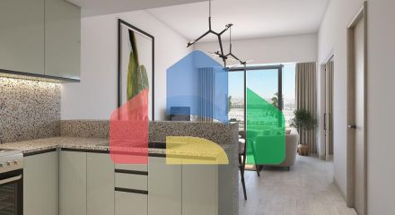 Квартира 2+2 в Дубай