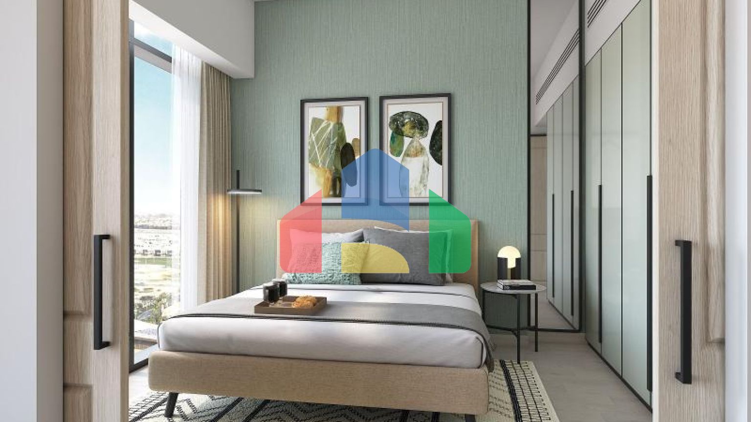 Квартира 2+2 в Дубай