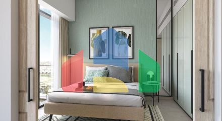 Квартира 2+2 в Дубай