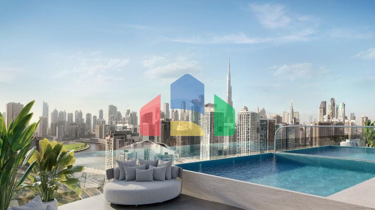 Квартира 2+1 в Дубай