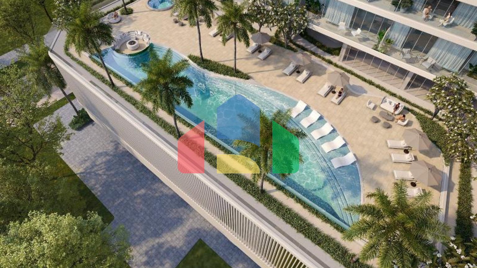 Квартира 2+1 в Дубай