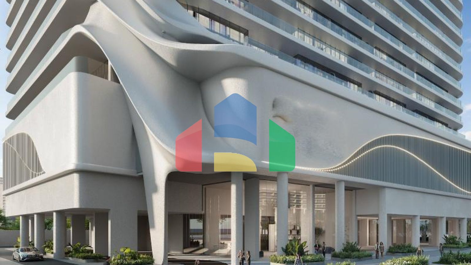 Квартира 2+1 в Дубай