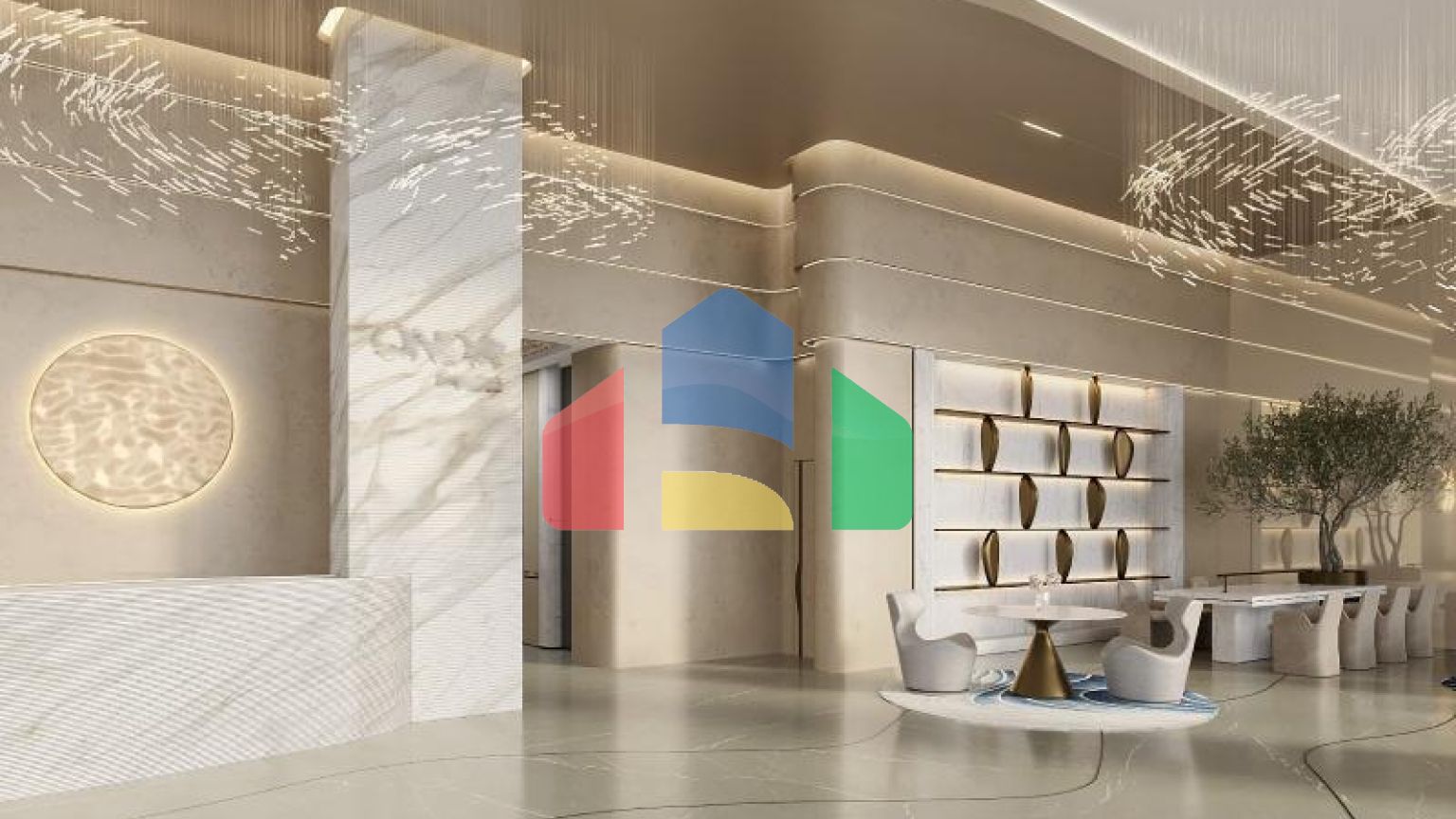 Квартира 2+1 в Дубай