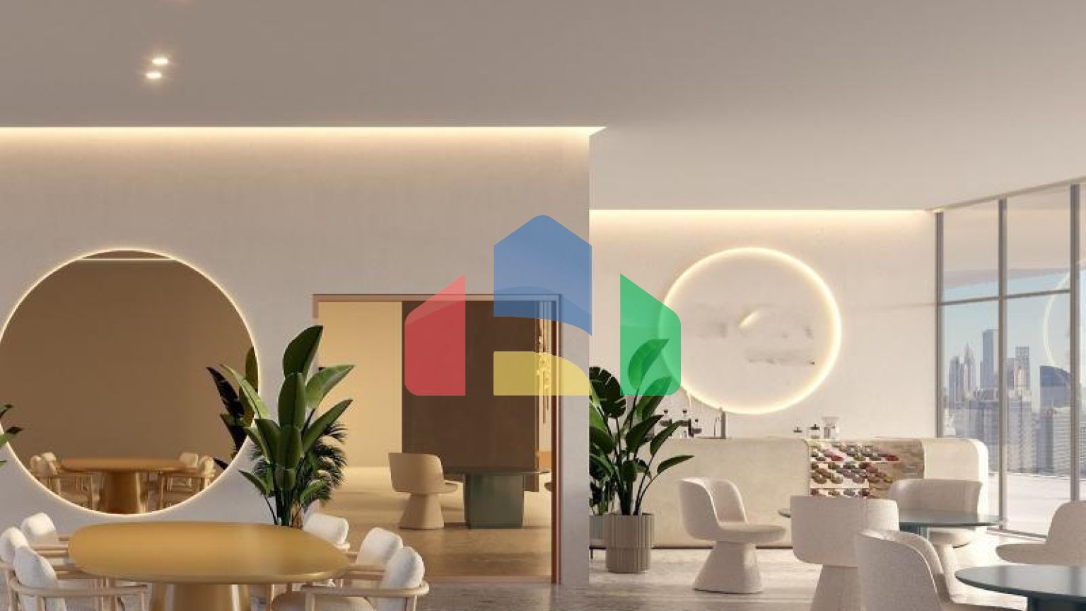 Квартира 2+1 в Дубай