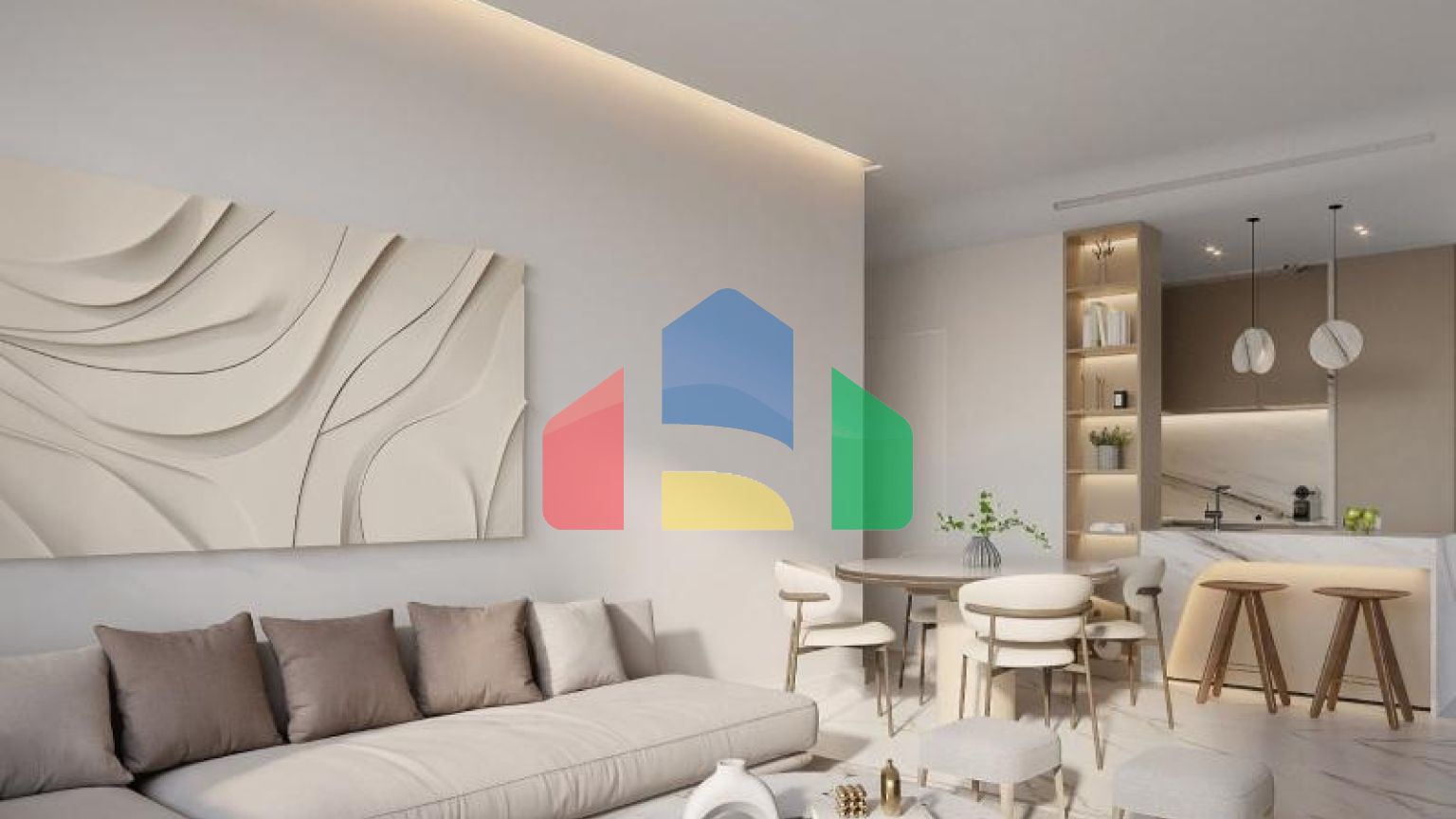 Квартира 2+1 в Дубай