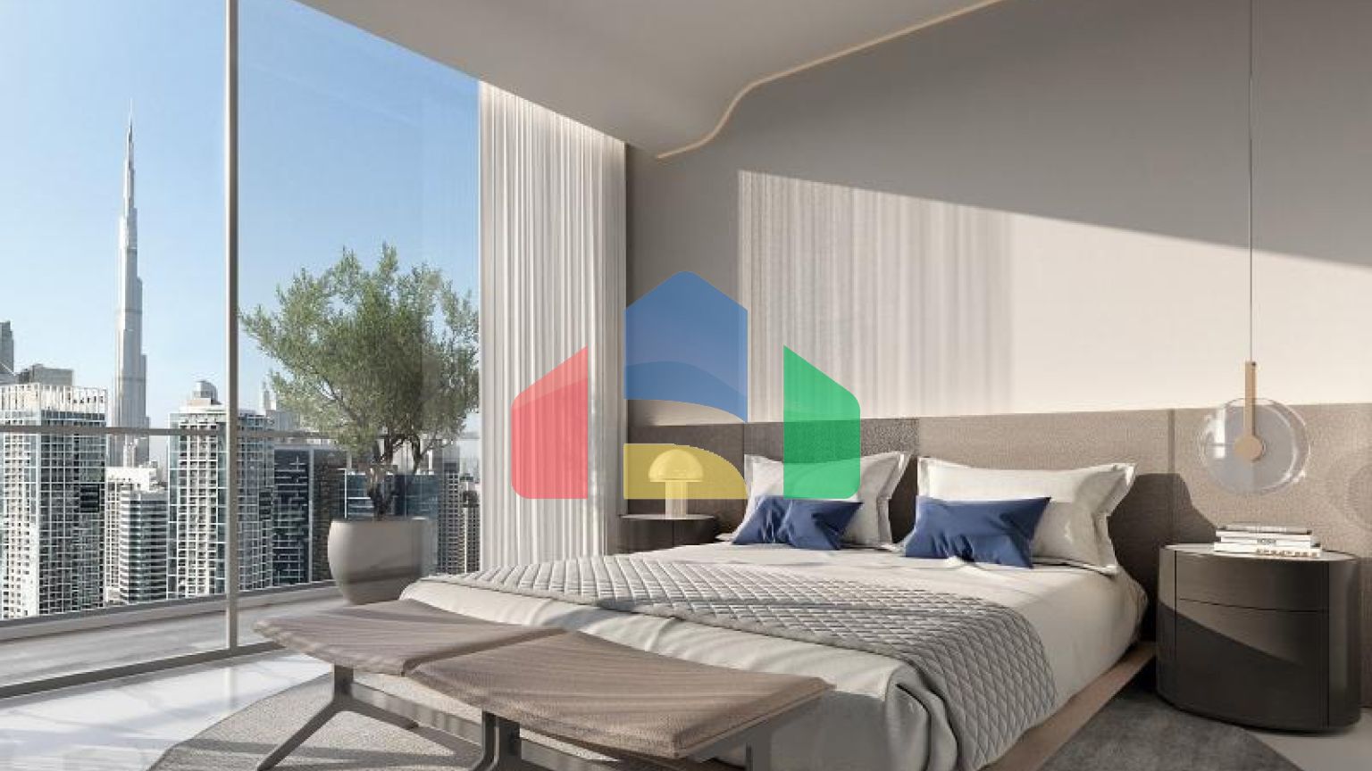 Квартира 2+1 в Дубай