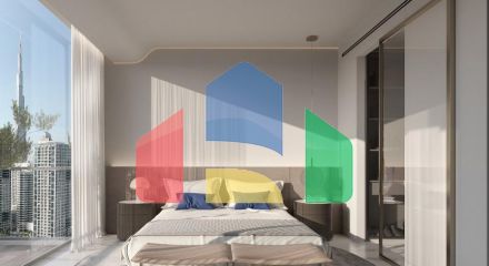 Квартира 2+1 в Дубай